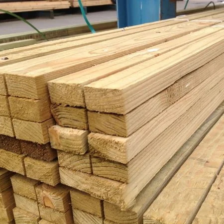 Tanalised Green Rough sawn 38 x 50 Ungraded